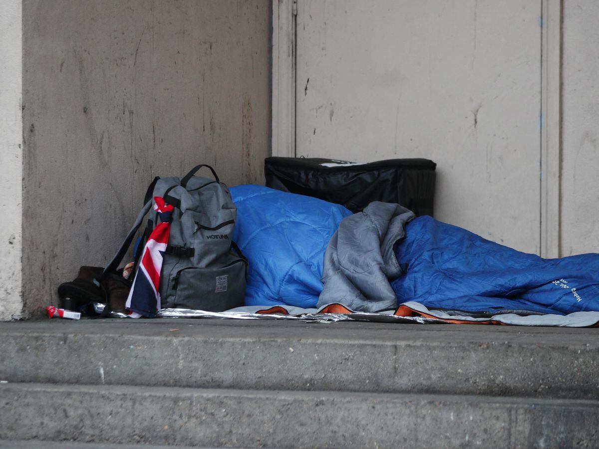 Homelessness Stock