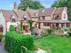 The country home is on the market for £875,000. Photo: Stuart & Parker/ Zoopla
