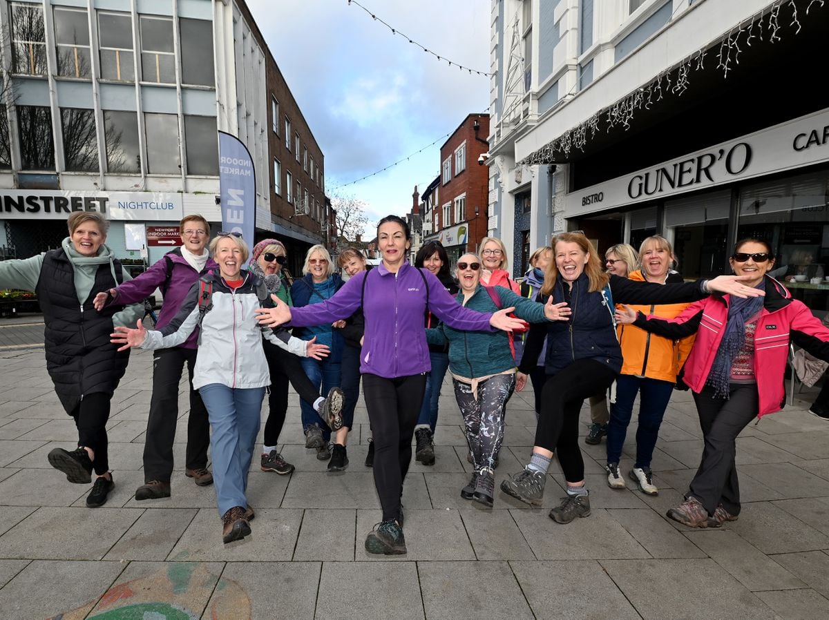 Girls take steps in Newport to enhance their health and psychological well being