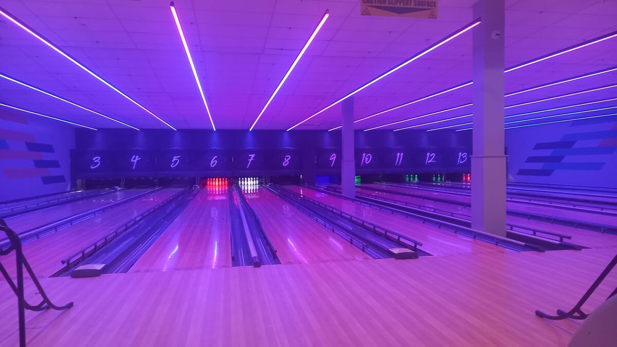 Lighting up the bowling lanes 
