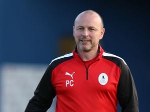 Paul Carden the head coach / manager of AFC Telford United.