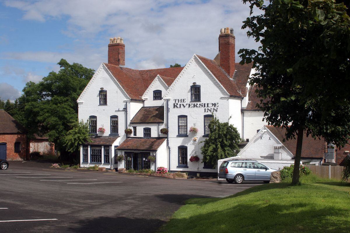 The Riverside Inn, at Cound