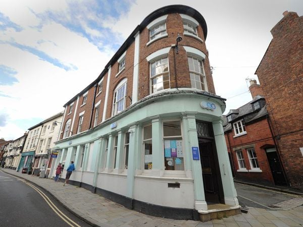 A planning application could see the former bank in Ellesmere turned into apartments