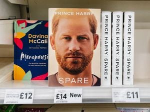 Harry’s Book for sale in Tesco, Ellesmere.