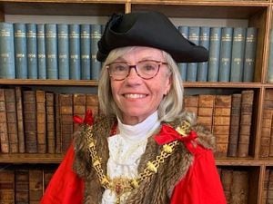Karen Sawbridge has now stepped down as mayor