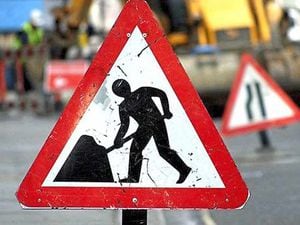 More roadworks will be taking place around the county next week