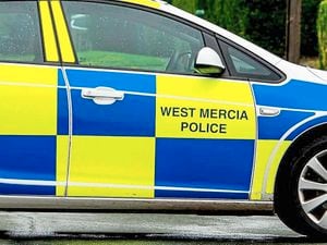 West Mercia Police has said the A49 near Prees Heath will be shut for some time