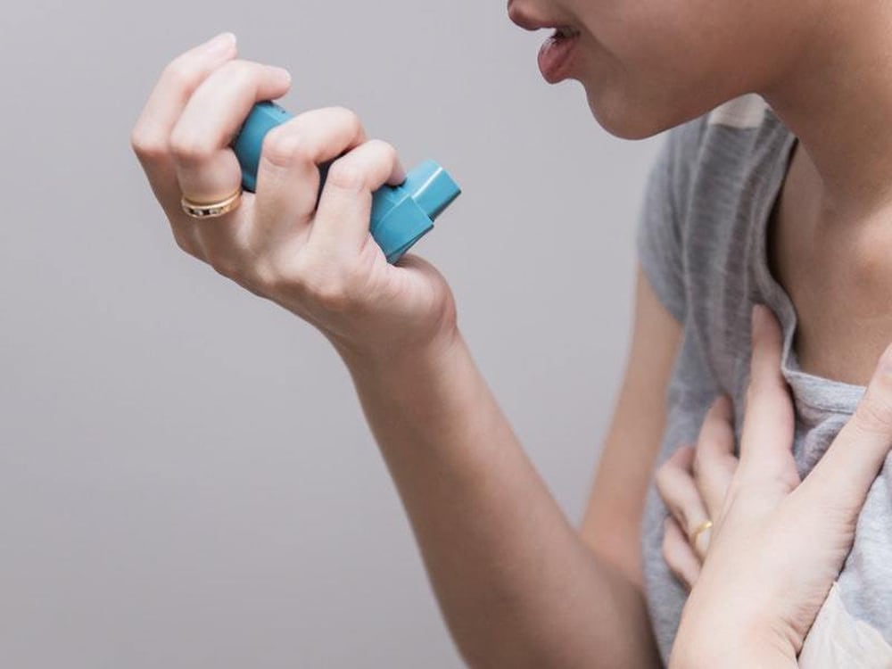 What to do if someone you're with is having an asthma attack | Shropshire  Star