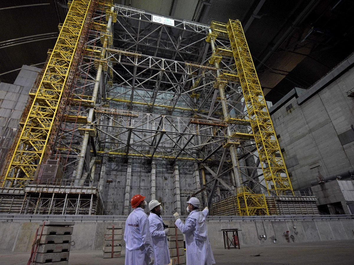 Réacteur 4 à Tchernobyl