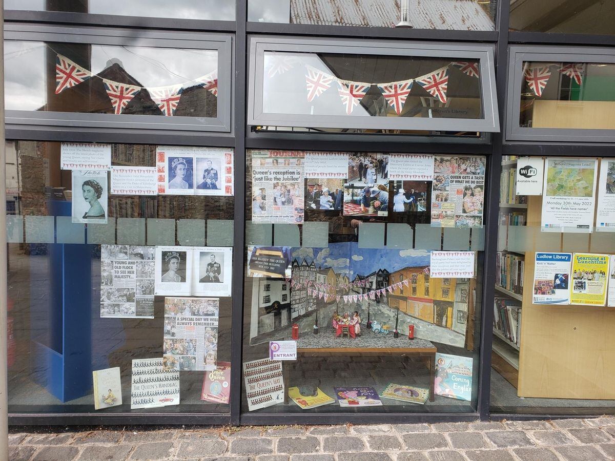 Picture: Ludlow Library Facebook page