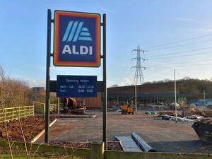 The new Aldi store will be opening later this month