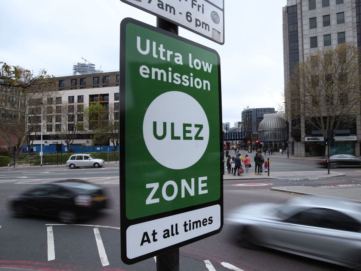 Ulez expands in London