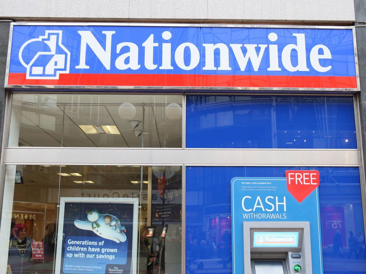 A Nationwide Building Society branch