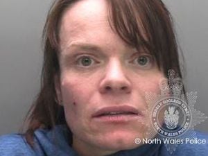 Emma Clarke was jailed for dangerous driving last November, failing to provide blood, and possessing cocaine. Photo: North Wales Police