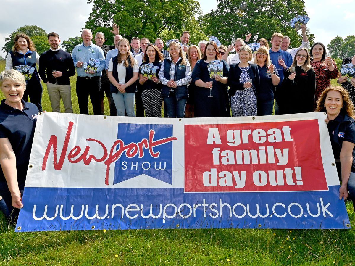 Newport Show organisers and sponsors are looking forward to the event 