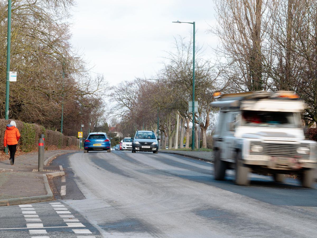 Locals are concerned about safety on roads near Meole Brace and Priory schools in Shrewsbury