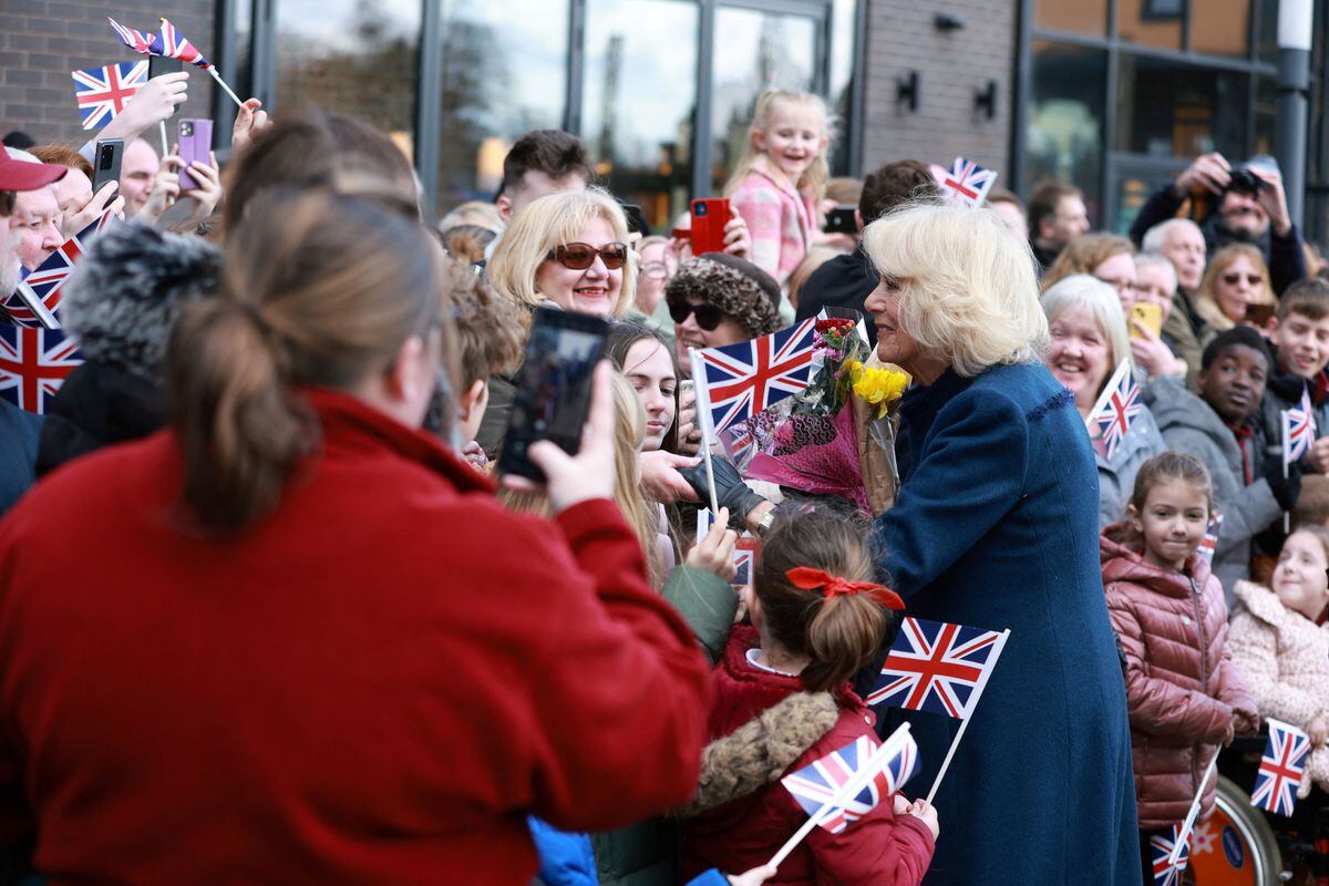 The Queen Consort at Southwater in Telford