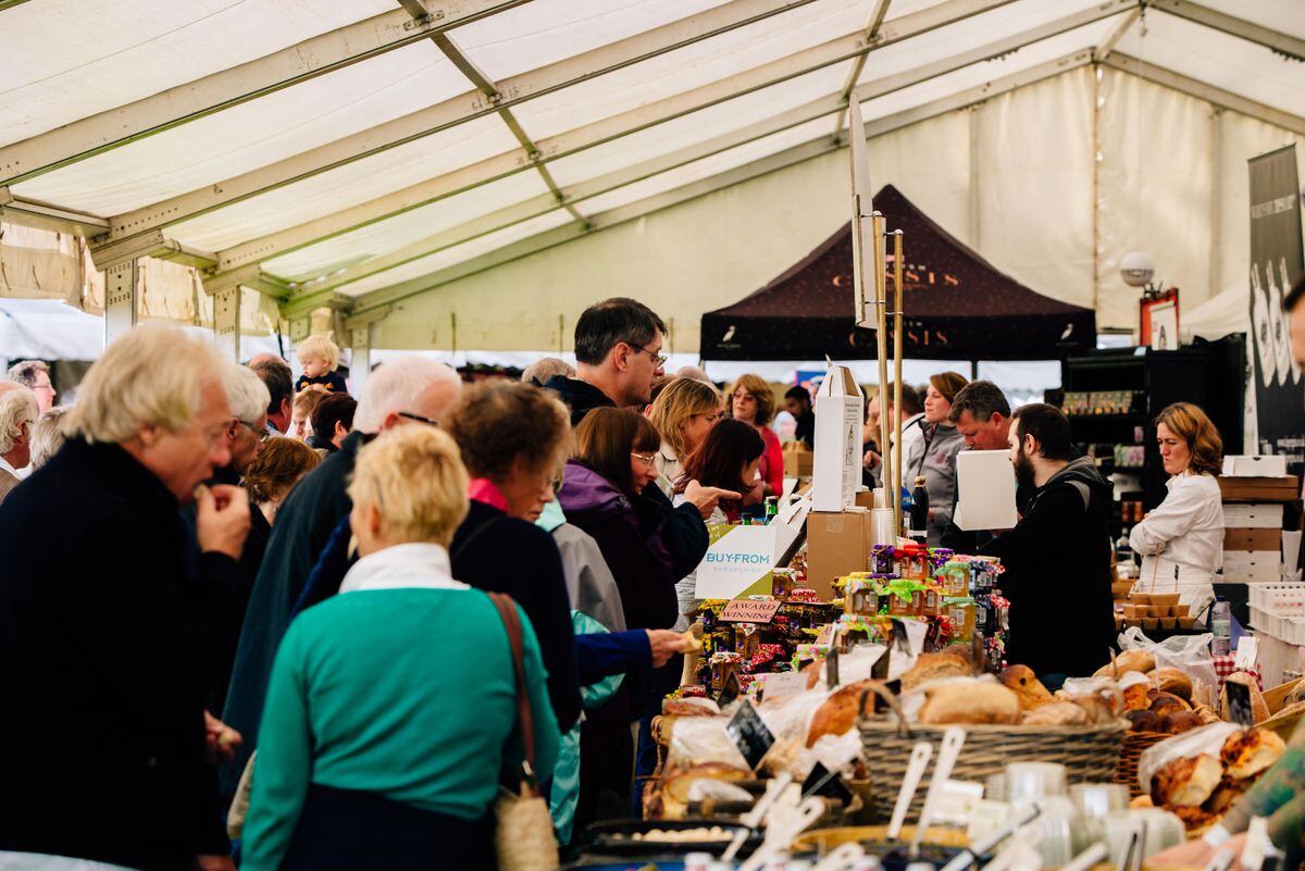 Ludlow Food Festival Thousands arrive to sample delights with