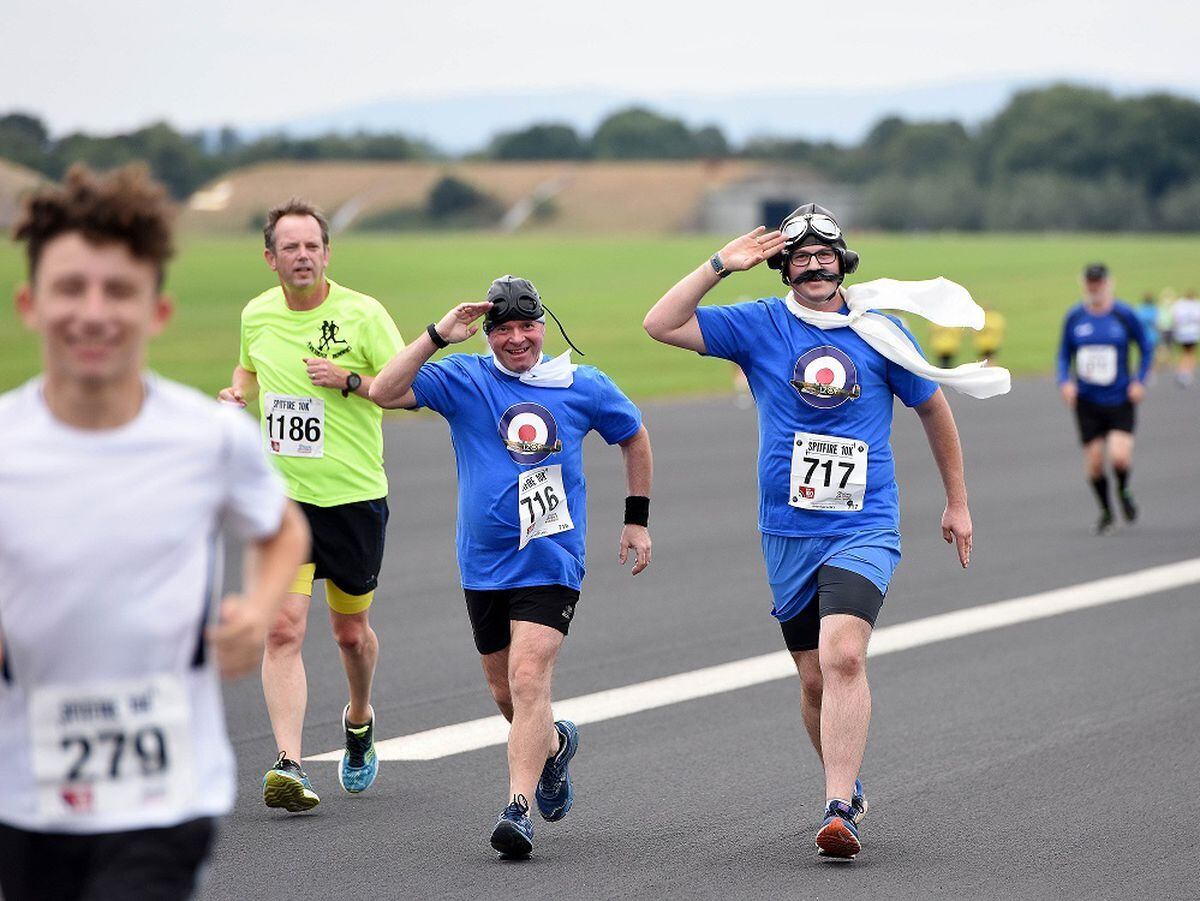 The Spitfire 10K at the RAF Museum Cosford will take place in August