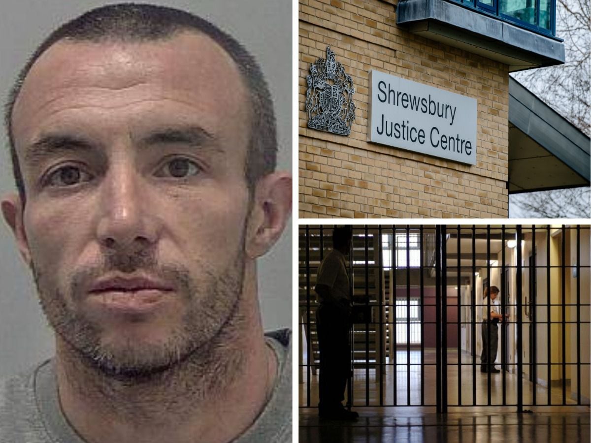 'Controlling' Telford man jailed after locking cancer-suffering partner in bedroom 