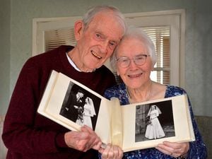 Norman and June Angell are set to celebrate their Blue Sapphire wedding anniversary.