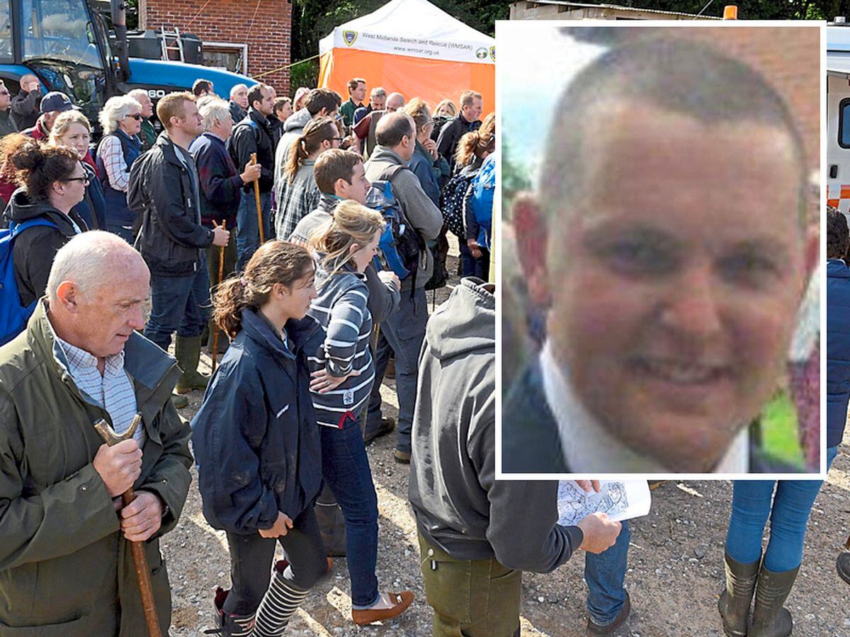 Community praised at inquest for attempts to find Bridgnorth farmer Andrew Green 