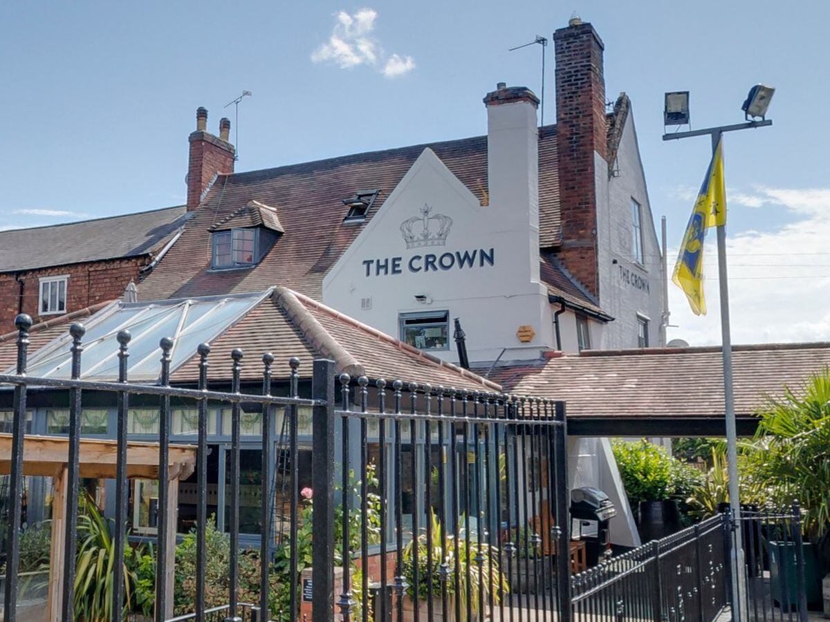 The Crown Inn at Longden Coleham in Shrewsbury
