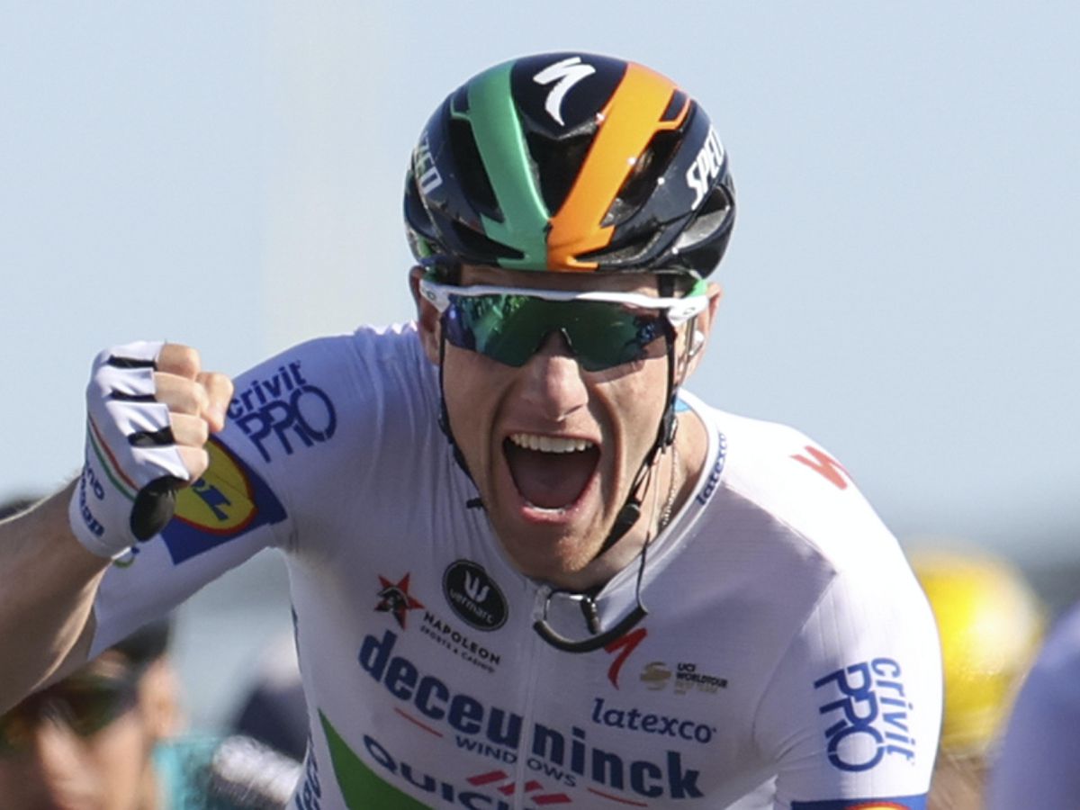 Sam Bennett emotional after first Tour de France stage win | Shropshire ...