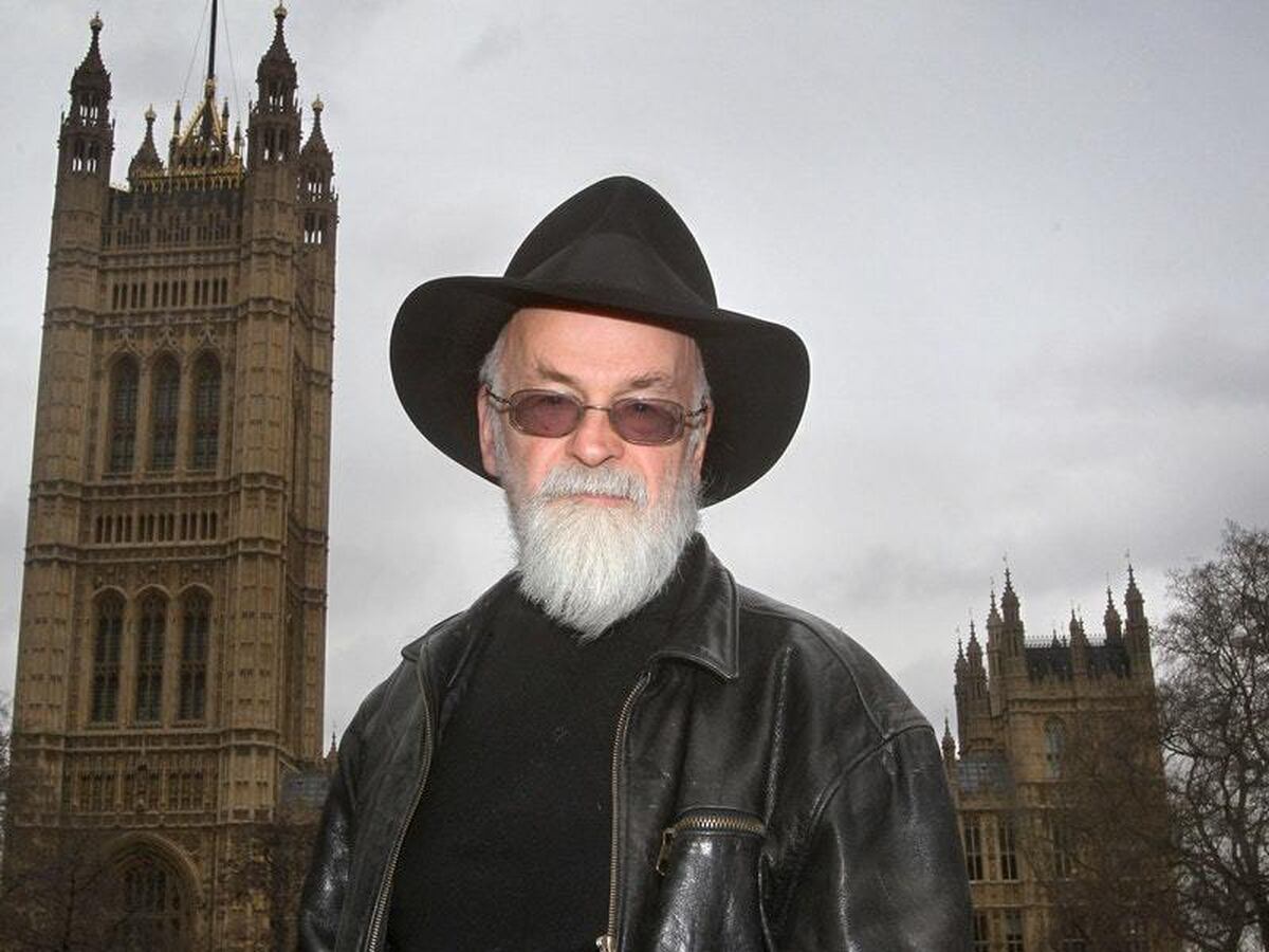 Sir Terry Pratchett’s wishes granted as steamroller destroys incomplete ...