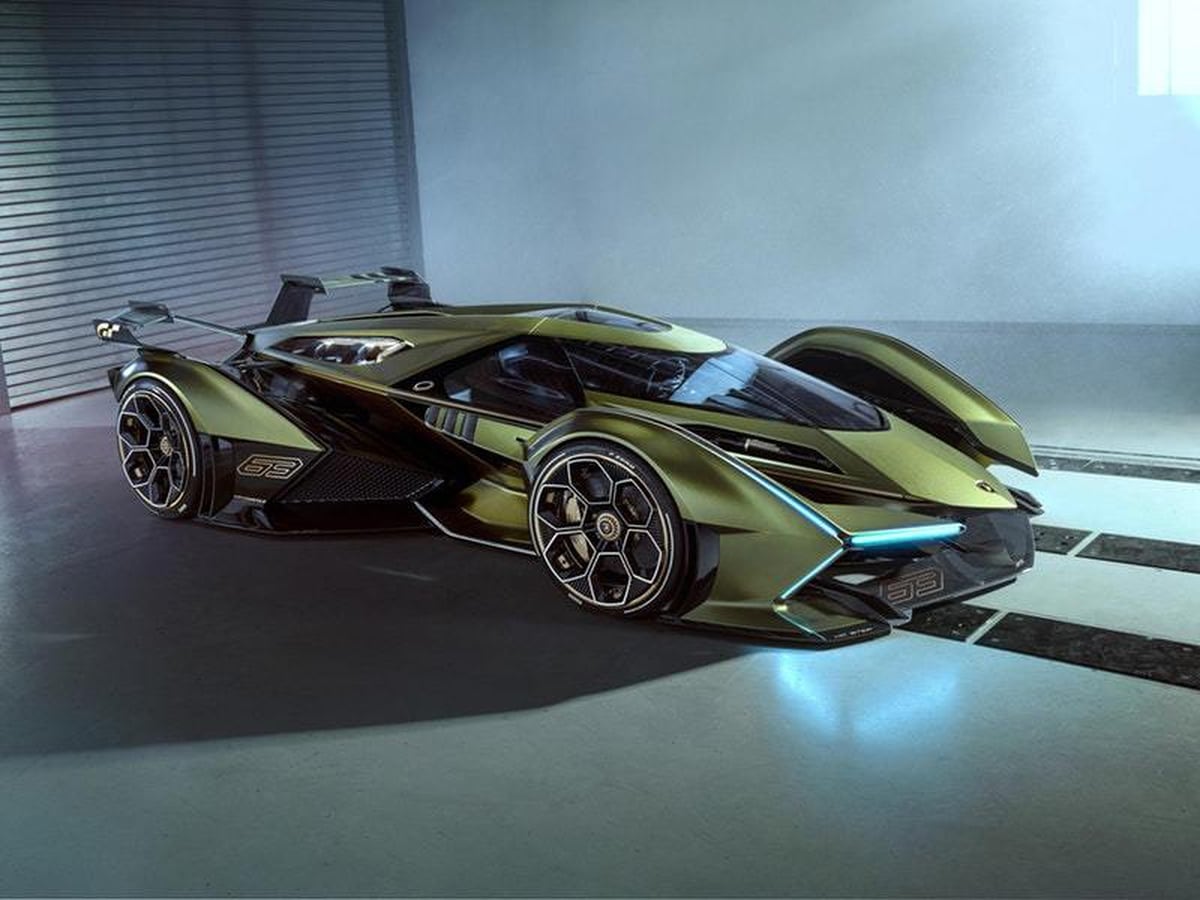 Lamborghini reveals single-seater Vision Gran Turismo ...