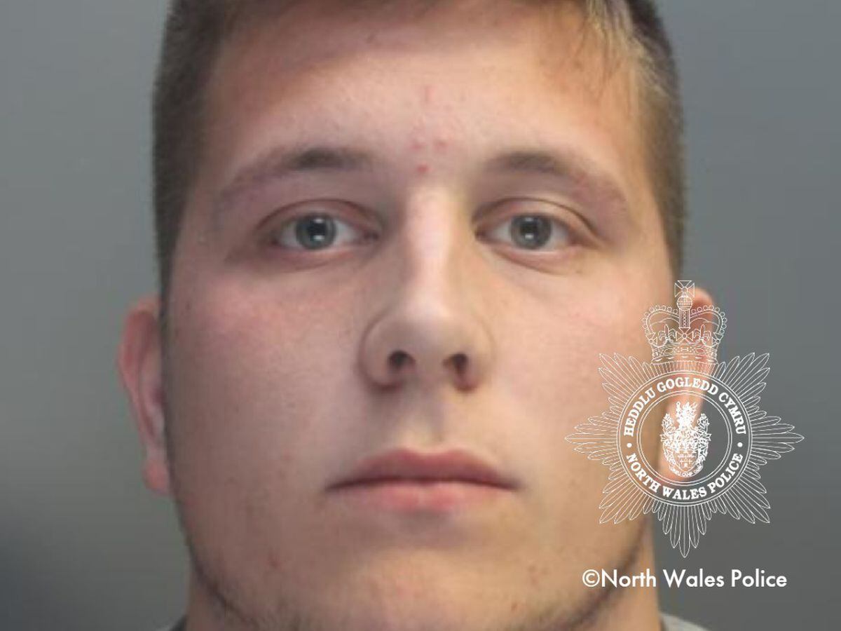 David Sam Jones was handed an eleven year extended sentence after admitting to a rape in 2015. Picture: North Wales Police