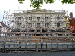 The Royal Victoria Hotel has become an eyesore in the town, with a councillor calling for something to be done 
