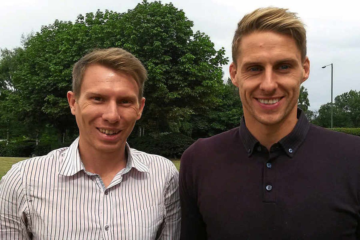 Wolves star Dave Edwards plans children's play centre in Shrewsbury