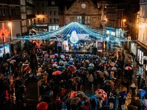 Shrewsbury's Carols in the Square will take place on December 14