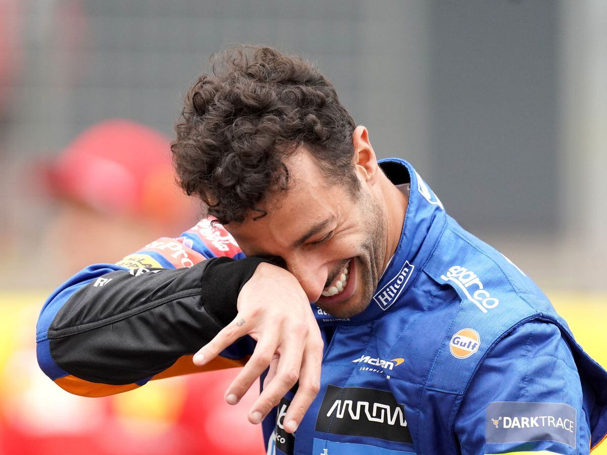 McLaren’s Daniel Ricciardo