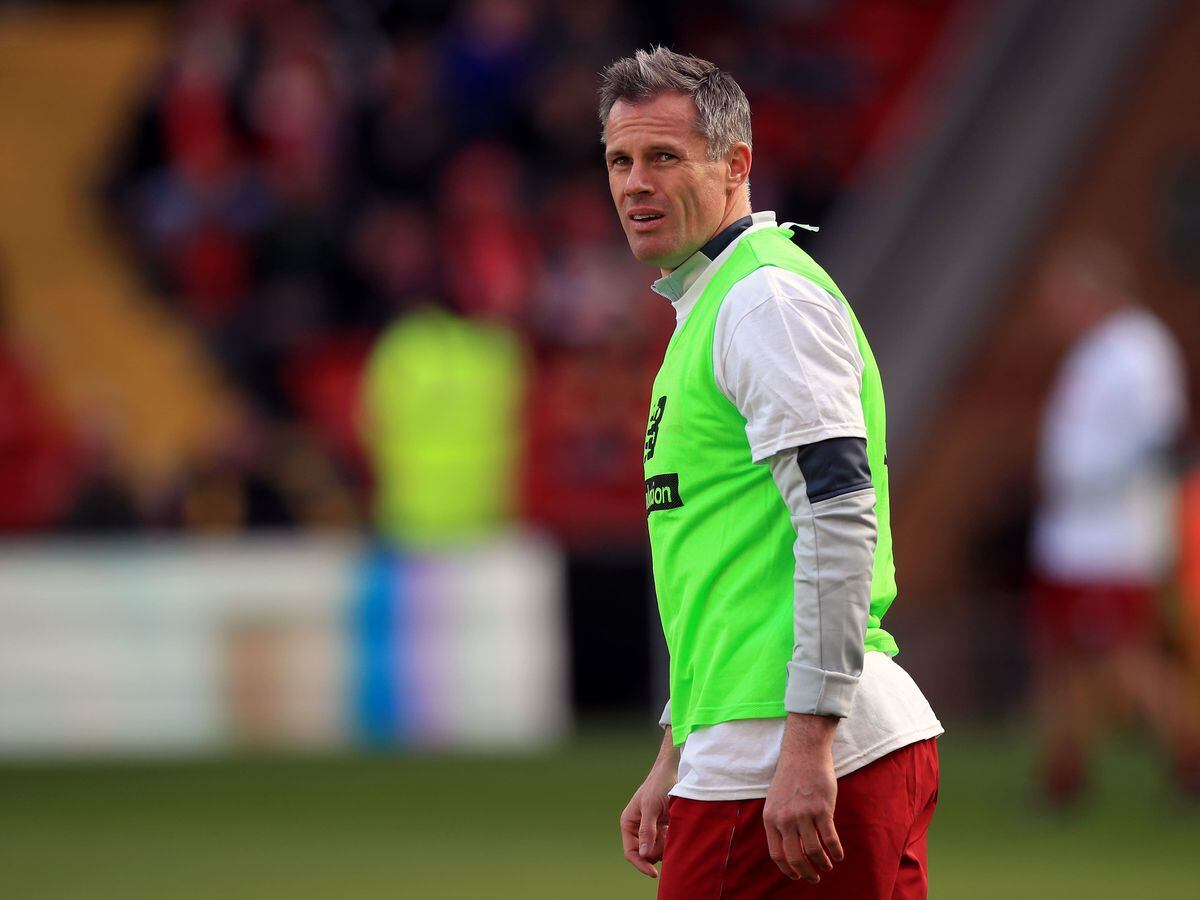 Jamie Carragher made a birthday request