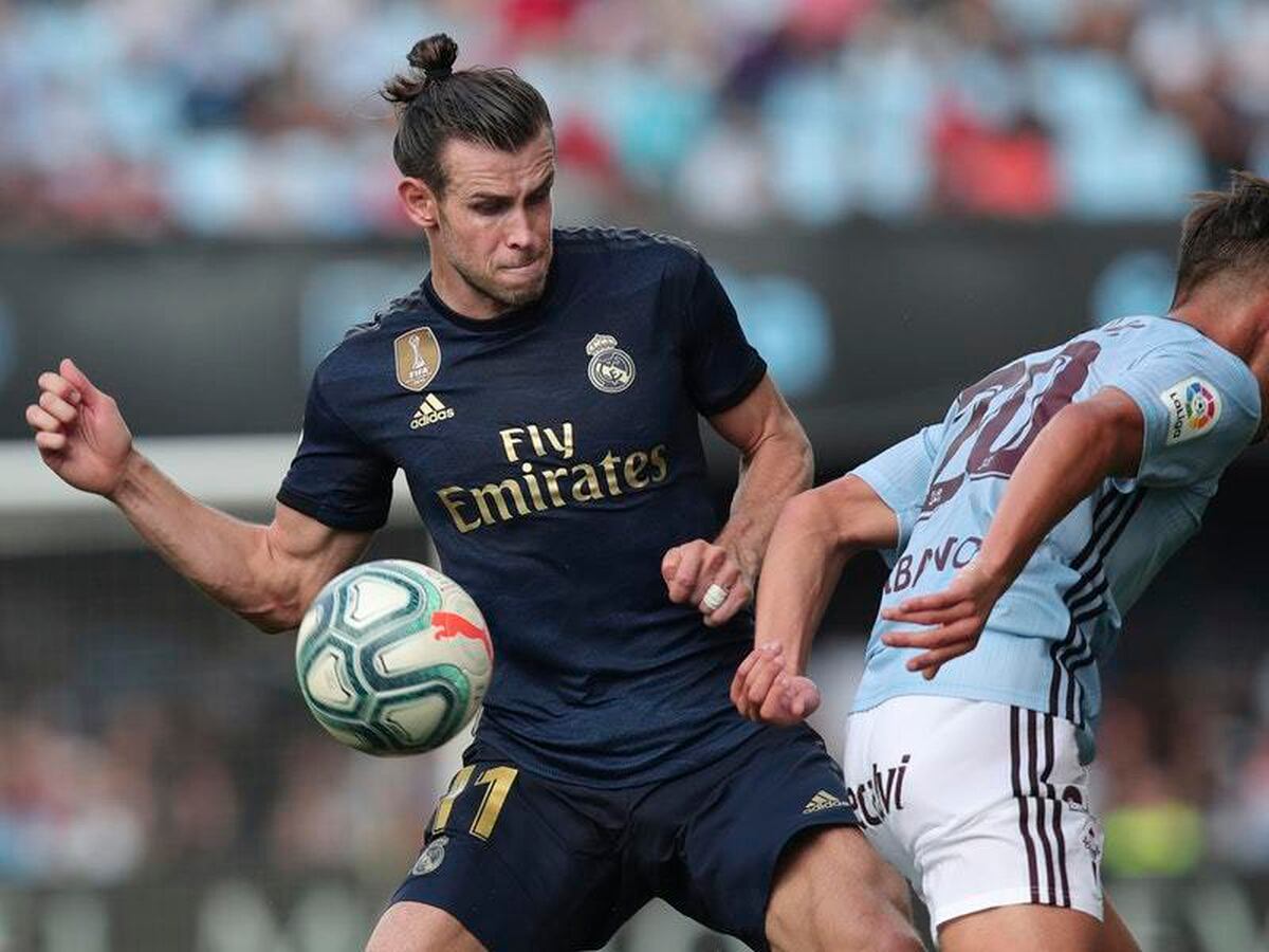 Gareth Bale inspires Real Madrid to victory over Celta Vigo ...