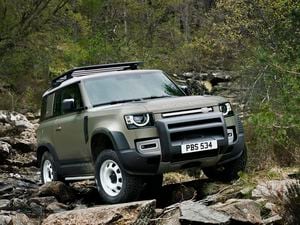 The new Defender will be built in Slovakia (Land Rover/PA)