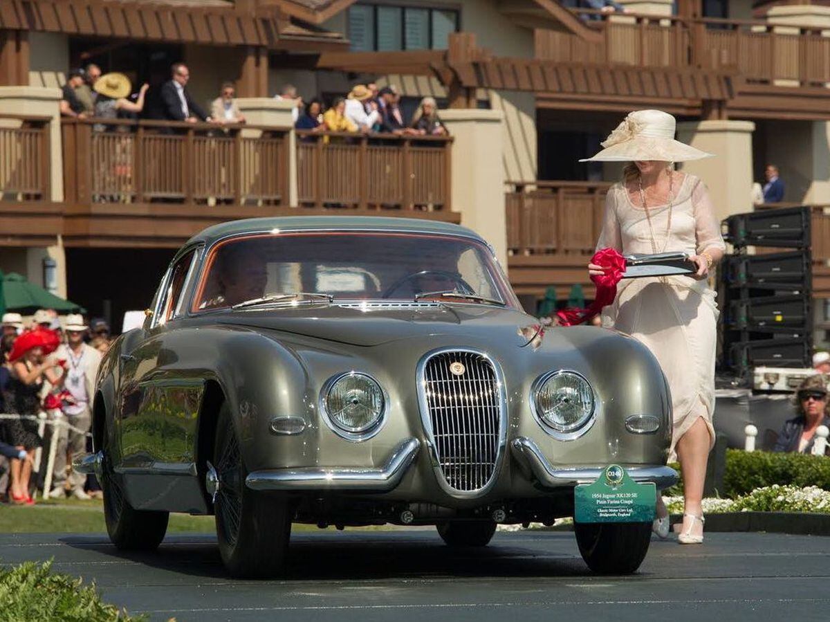 Classic Jaguar's restoration lands top award for Bridgnorth firm