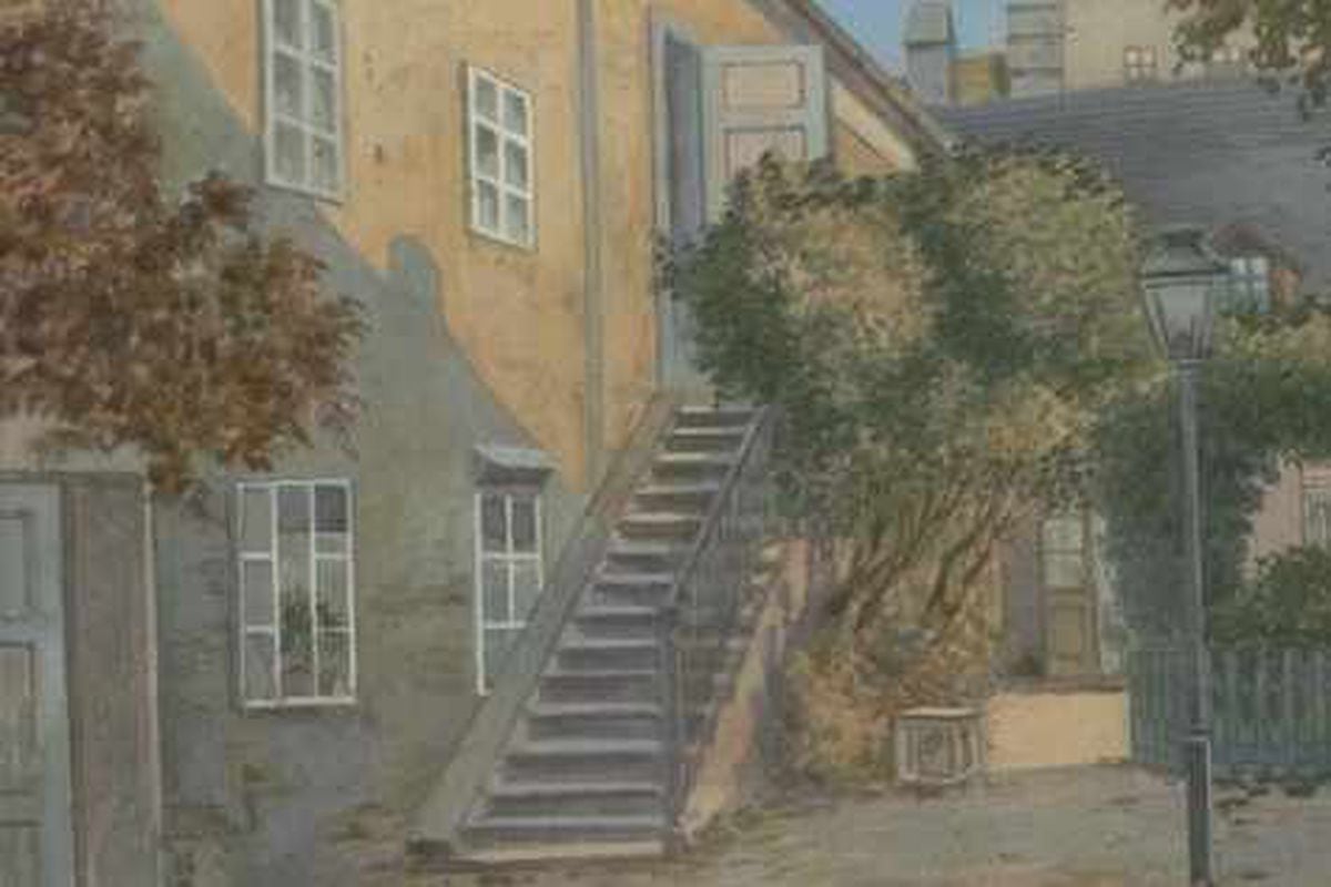 Hitler's paintings to go for auction in Shropshire