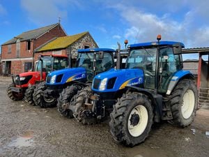 Some of the tractors sold