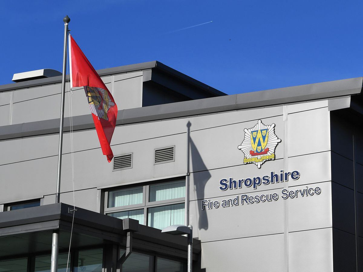 Shropshire Fire and Rescue Service has been rated good in its latest inspection