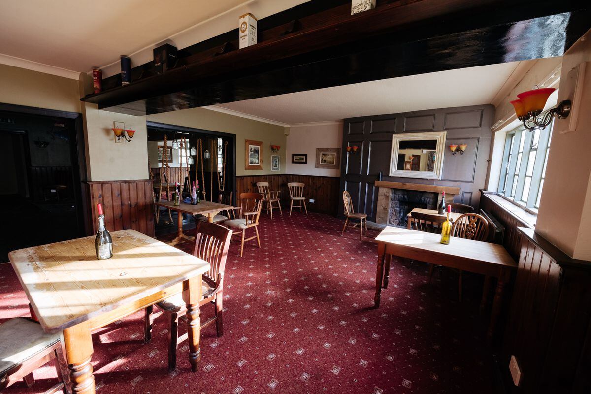 The refurbished pub is due to reopen in spring 2023