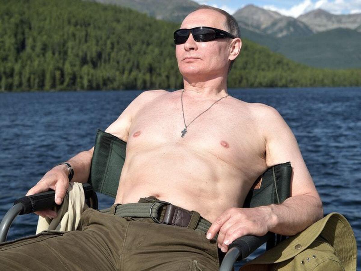 Vladimir Putin Is On An Outdoorsy Holiday And It May Remind You Of A
