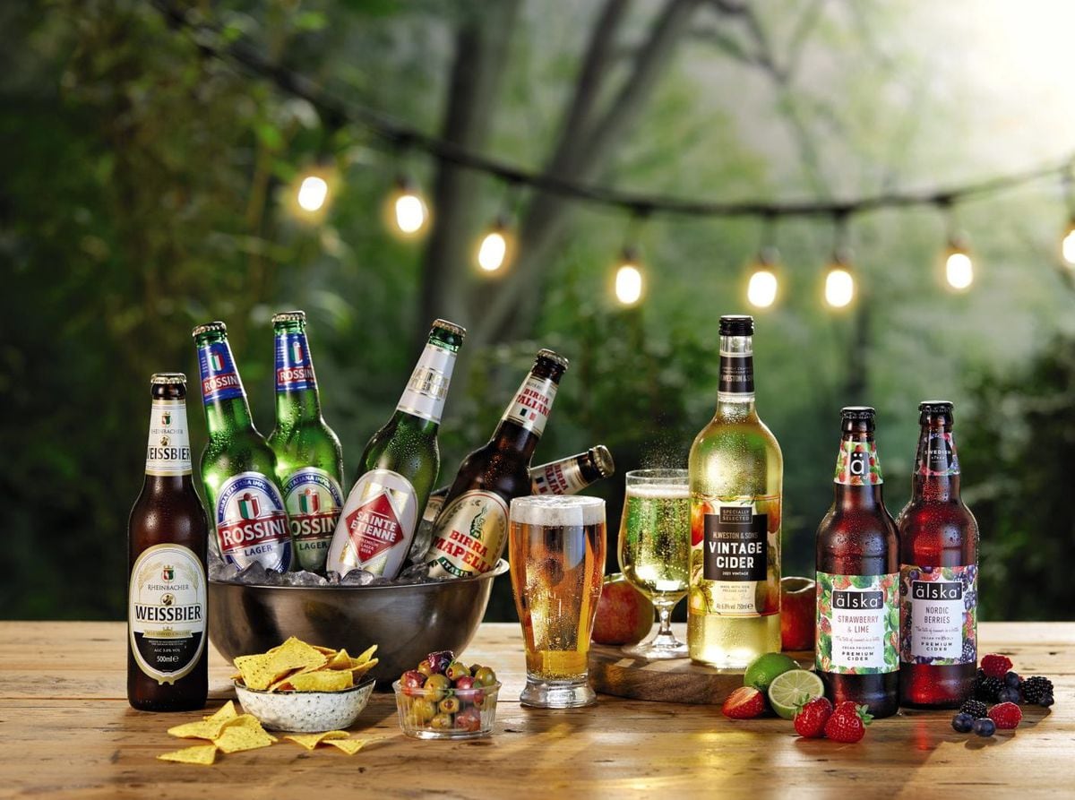 A refreshing career - you can become a beer taster for Aldi