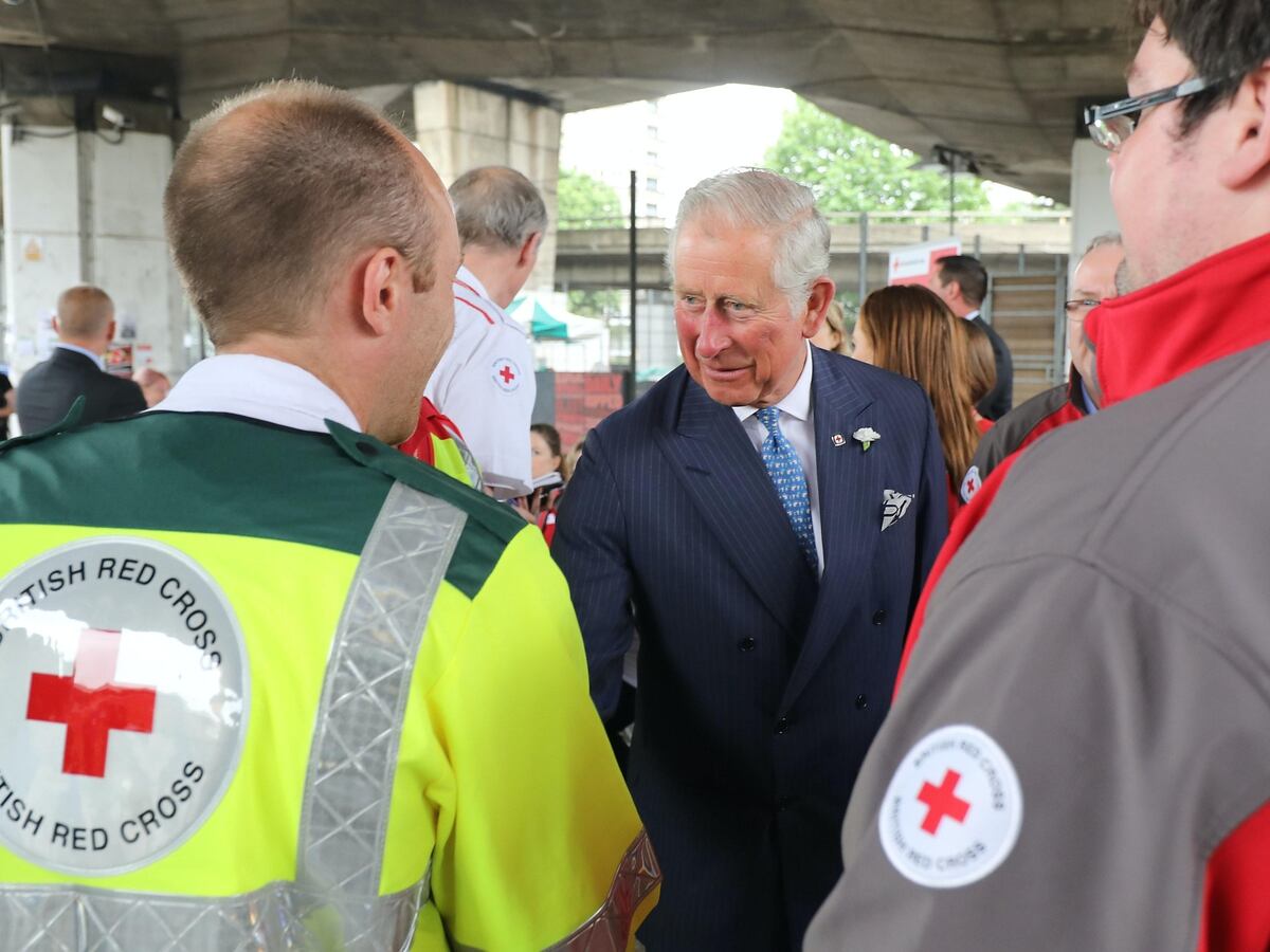 Charles opens Red Cross's first climate change summit - shropshirestar.com