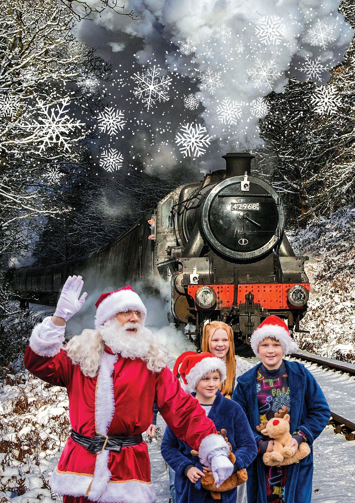 Christmas at Severn Valley Railway