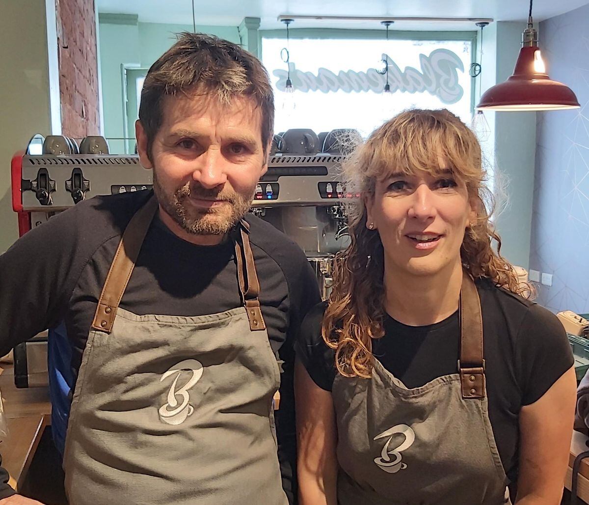 Church Stretton couple open up cafe | Shropshire Star