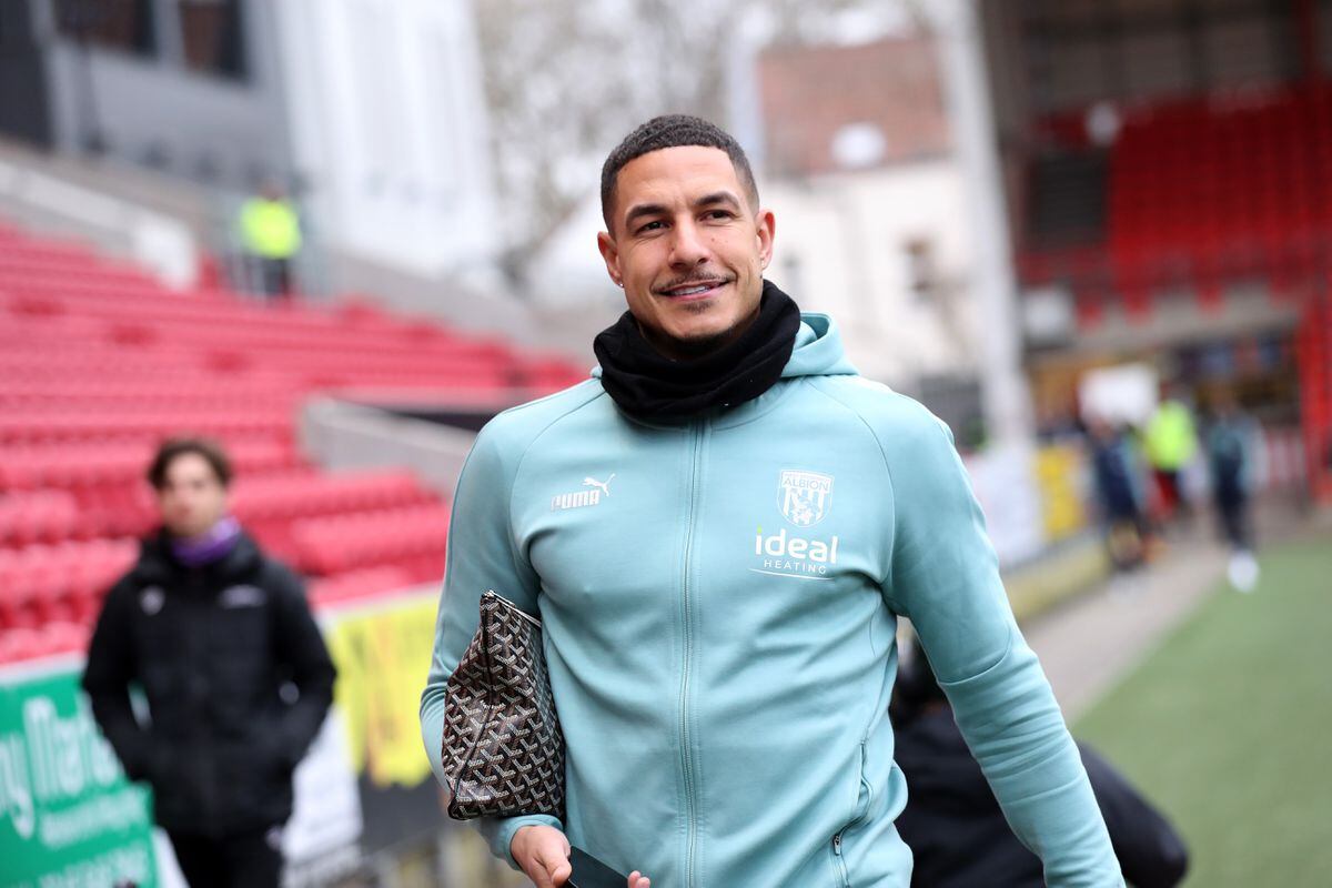 Jake Livermore is the highest profile Albion players whose Hawthorns terms expire this summer (Photo by Adam Fradgley/West Bromwich Albion FC via Getty Images).