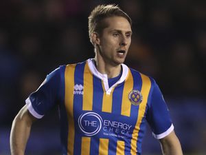 Dave Edwards came from the bench to play for Town 12 years after he left the club (AMA)